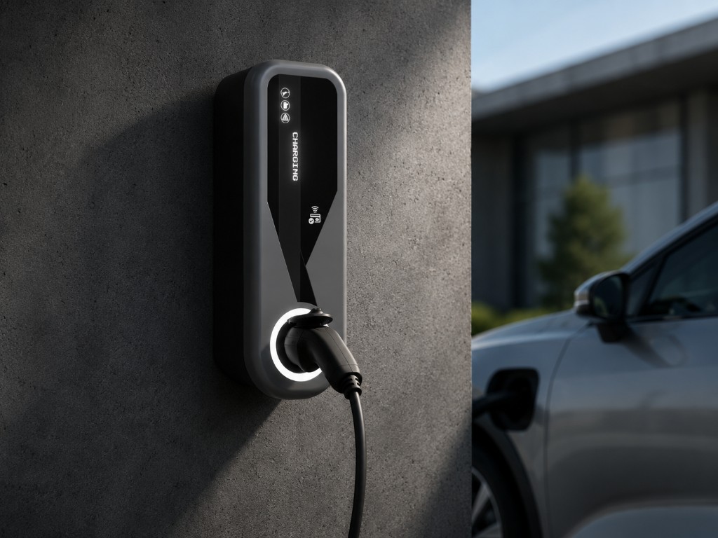 AC Charge kullanımda: araç şarjı