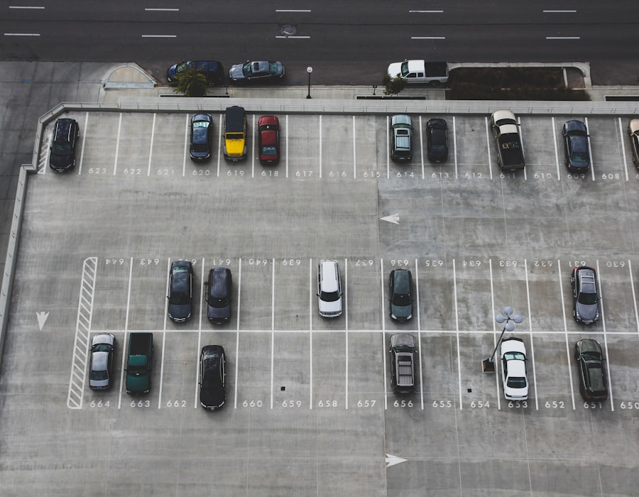 Otopark kullanım alanı