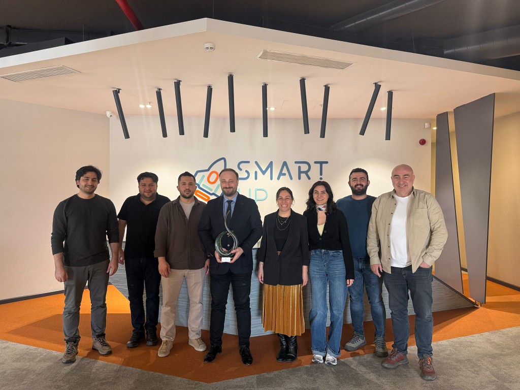 SmartUP ödül töreni