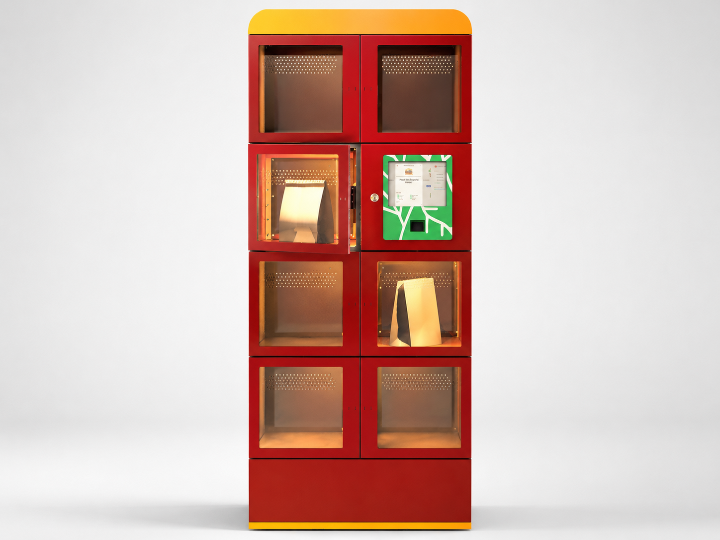 Food Locker teknik görünüm