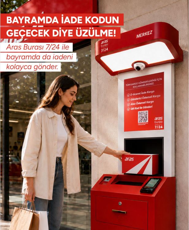 Dağıtım merkezi kullanım alanı