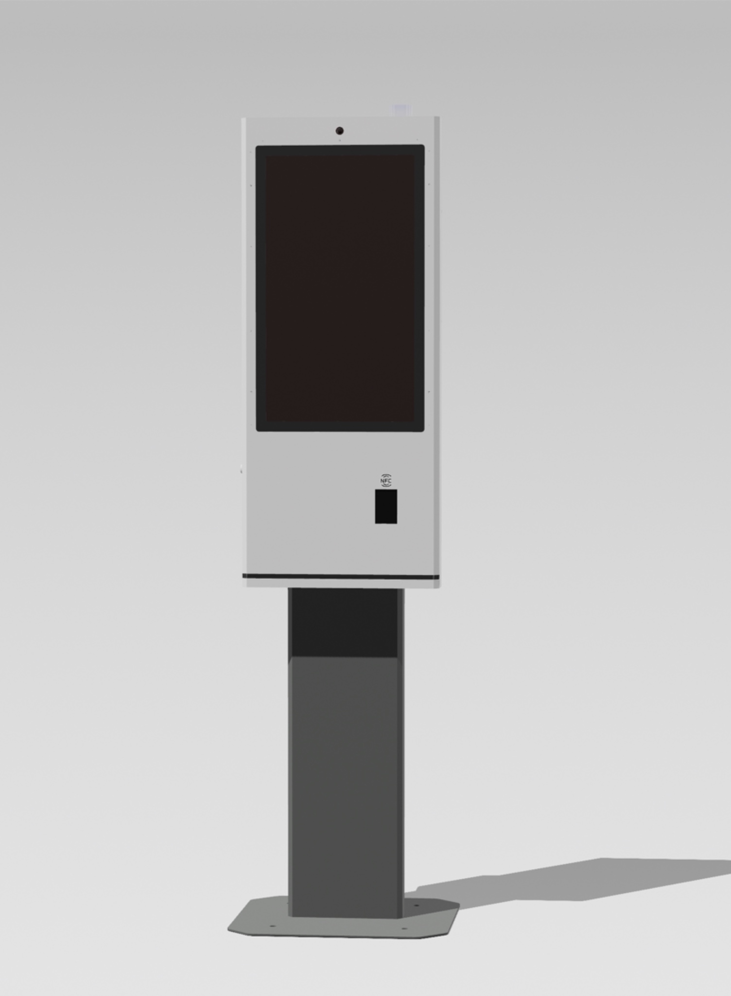 Self Order Kiosk ön görünüm