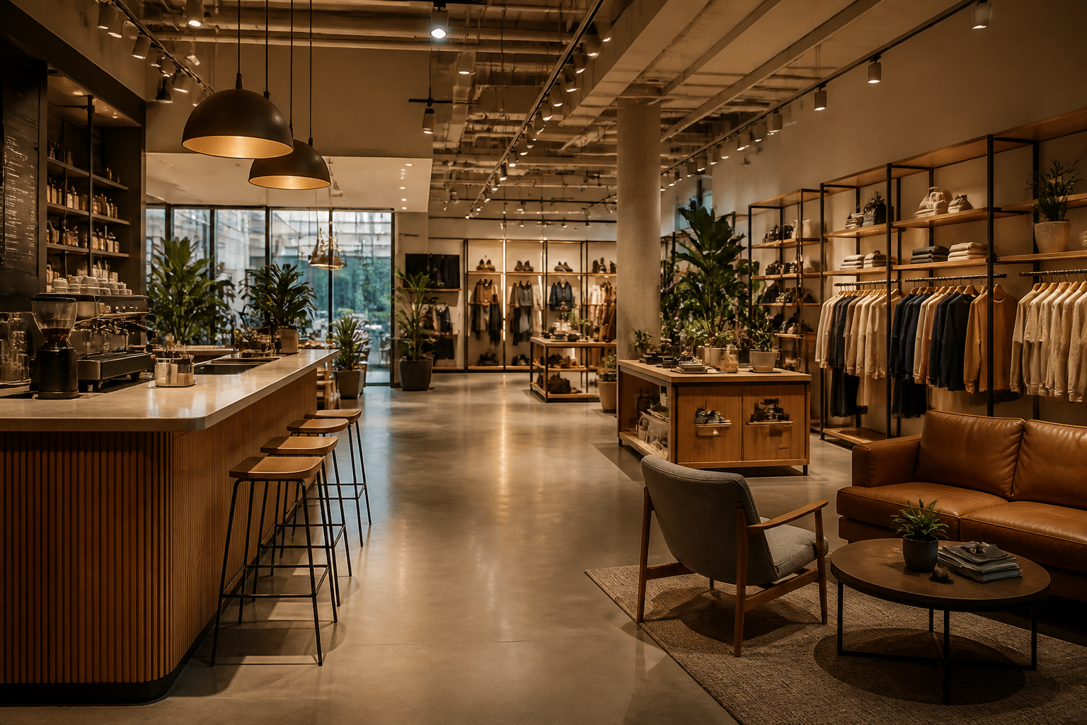 AVM food court kullanım alanı