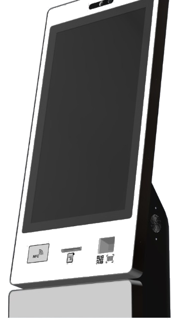 Sıramatik kiosk cihazı genel görünüm